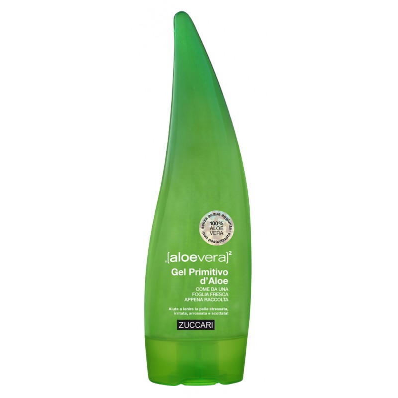 ZUCCARI ALOEVERA2 Gel Primitivo D'aloe Foglia 100ml