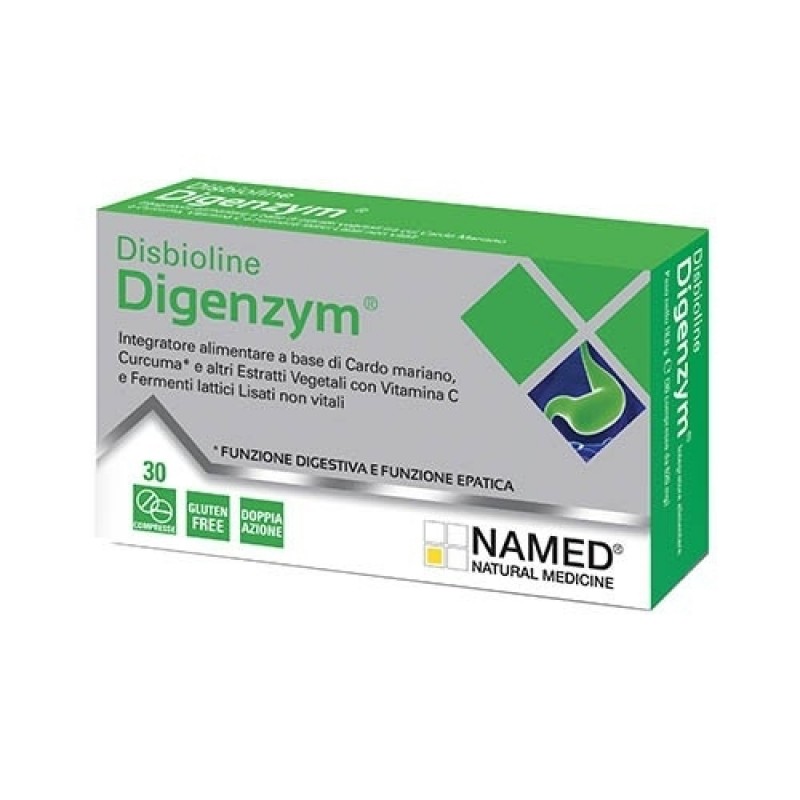 Digenzym AB - 30 compresse