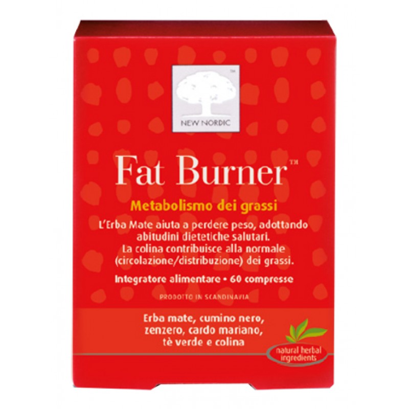 FAT BURNER 60CPR