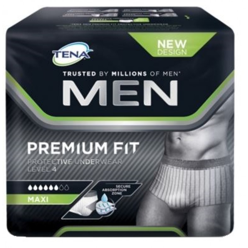 TENA MEN PREM FIT LIV 4M 10PZ