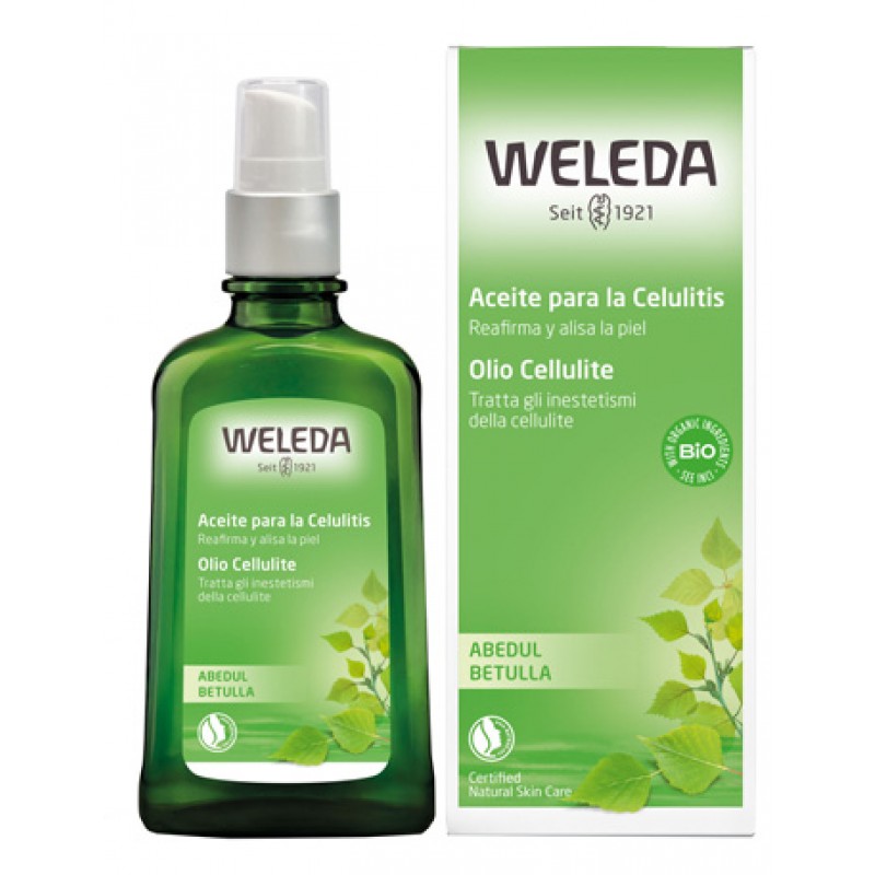 WELEDA OLIO CELLULITE BETULLA 100ML