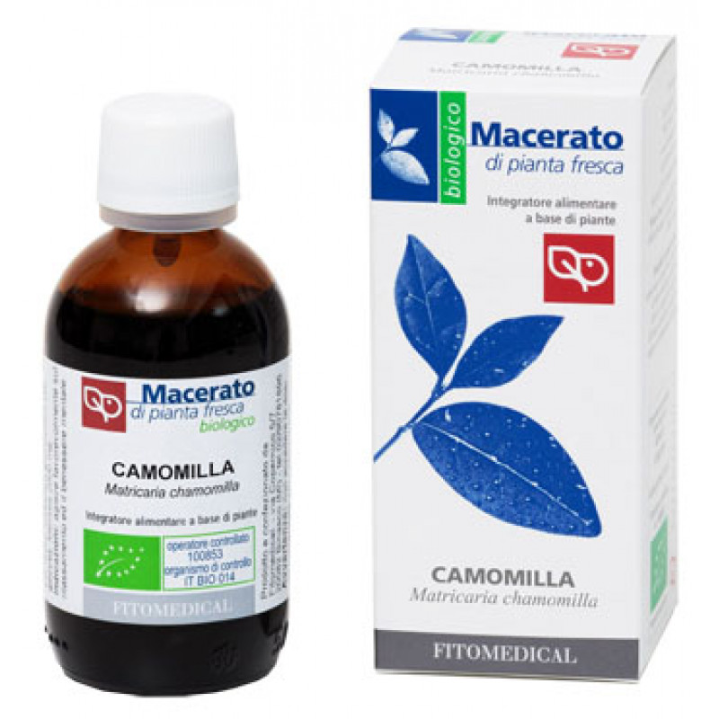 CAMOMILLA TM 50ML BIO