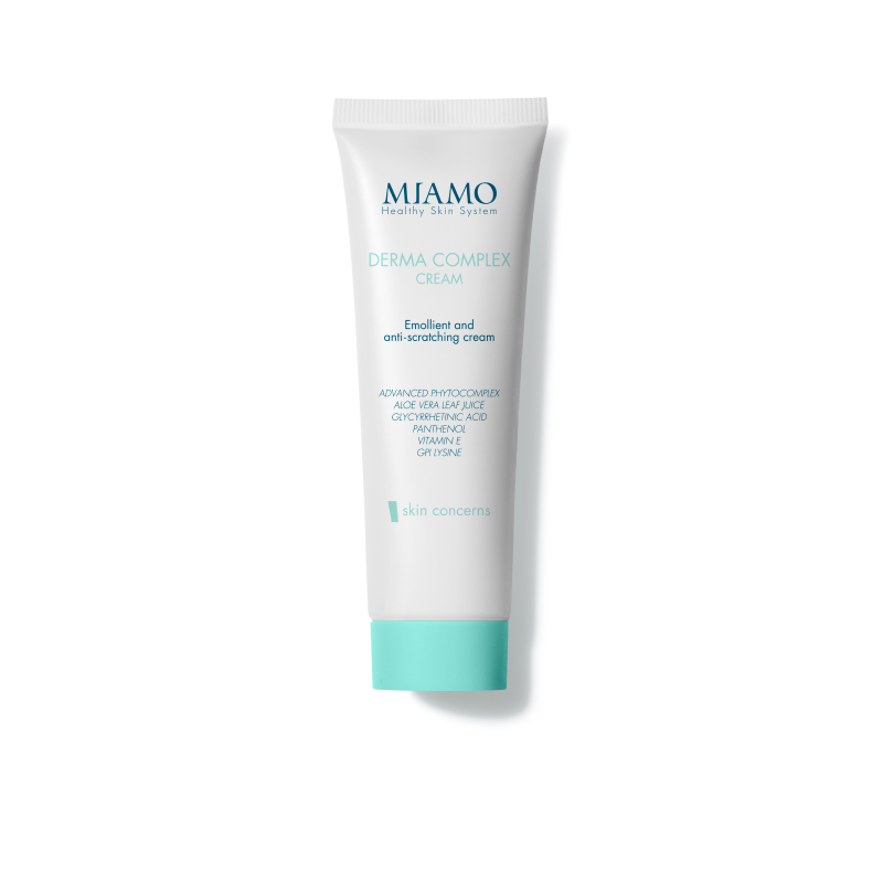 Miamo Skin Concerns - Derma Complex Cream - Crema Protettiva e Idratante per Pelli Sensibili e Infiammate - 50ML