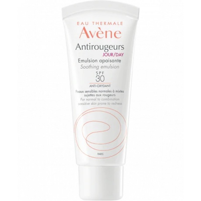 AVENE EAU THERMALE ANTIROUGEURS GIORNO EMULSIONE LENITIVA SPF30 40ML