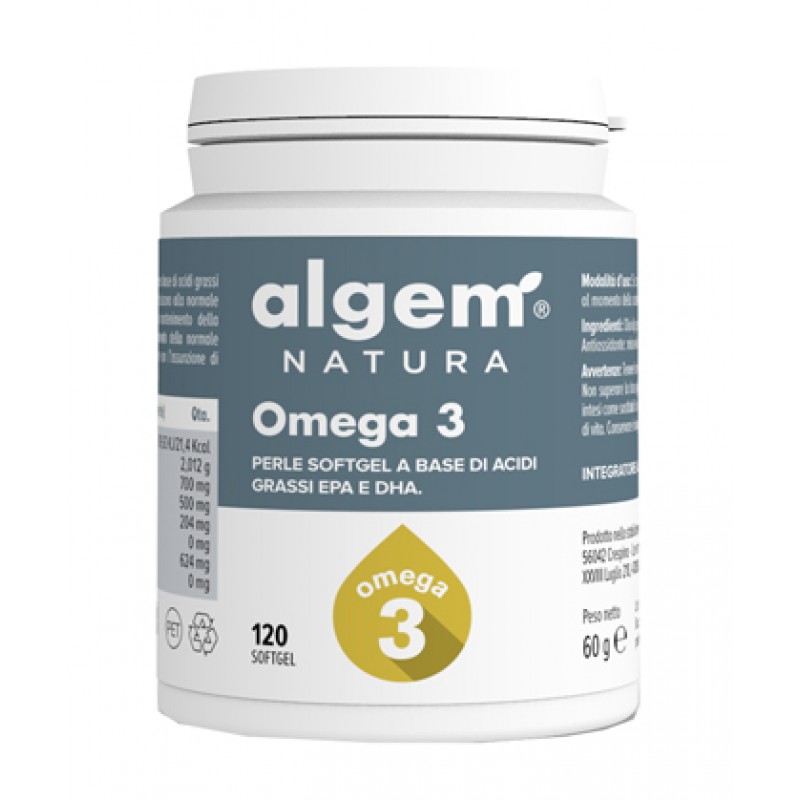 ALGEM OMEGA3 120 Softgel