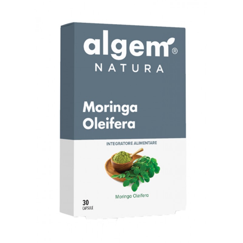 ALGEM MORINGA OLEIFERA 30Cps
