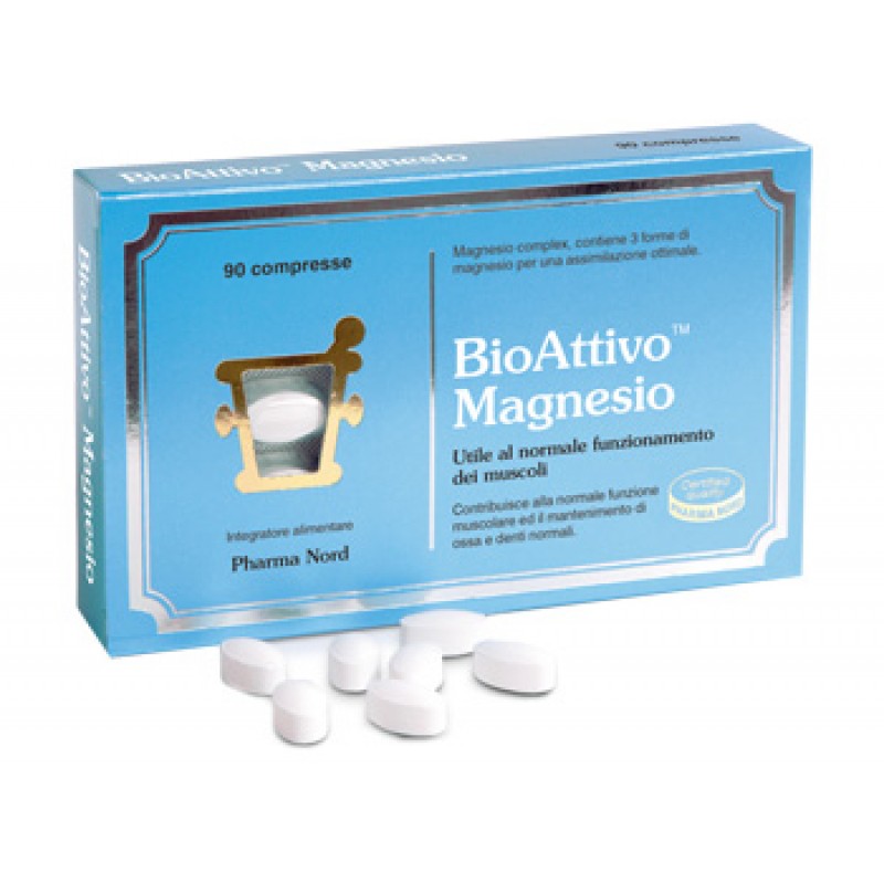 BIOATTIVO MAGNESIO 90CPR