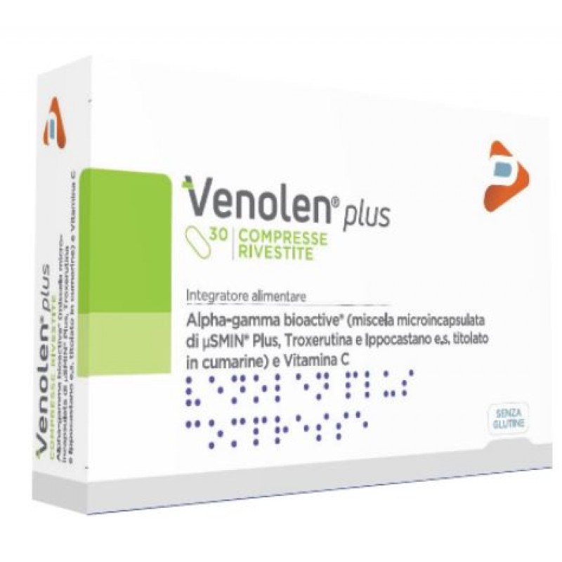 VENOLEN PLUS 30CPR