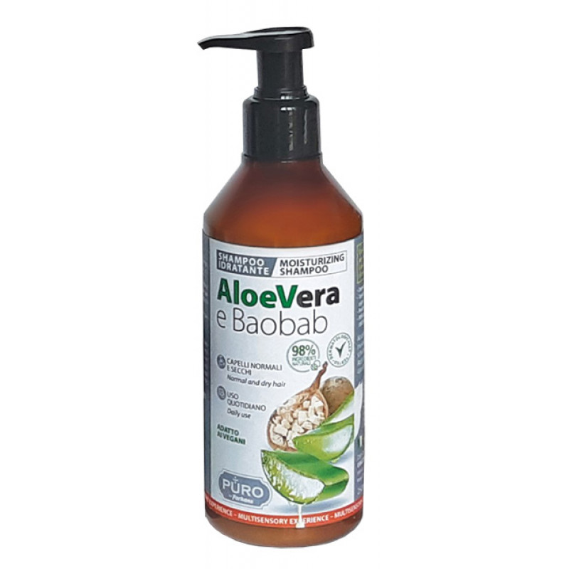 PURO SHAMPOO ALOE-BAOBAB250ML