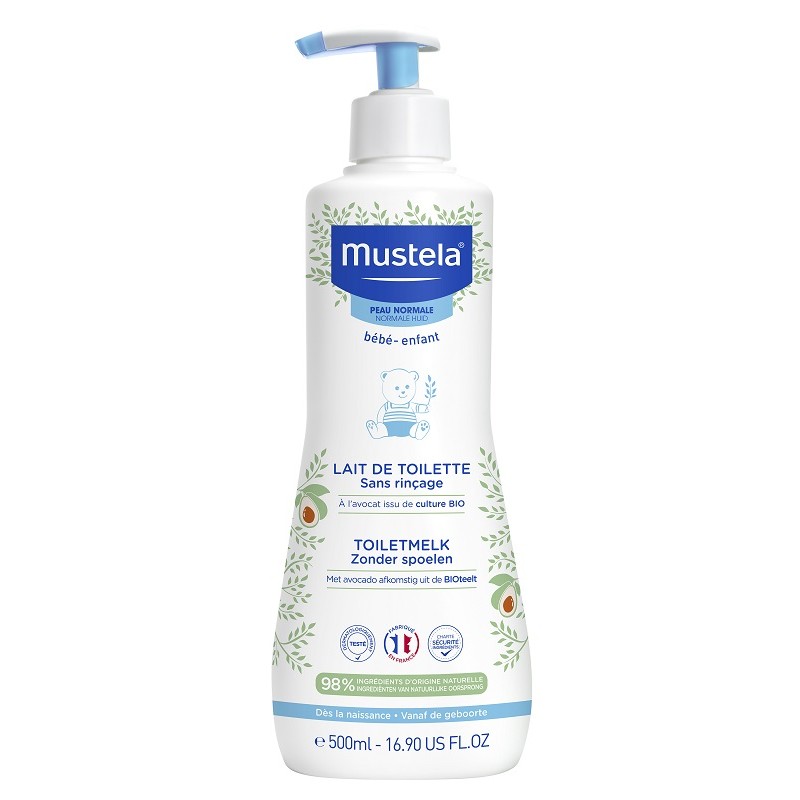 MUSTELA LATTE TOILETTE 500ML