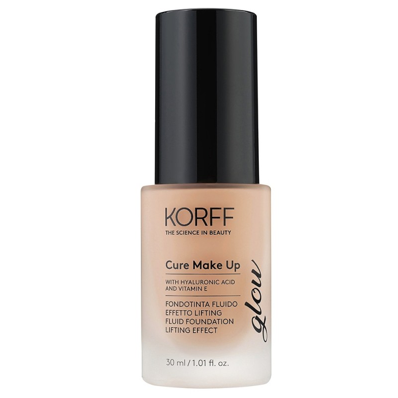 Korff Cure Make Up Fondotinta Fluido Effetto Lifting Glow 04 30 mL