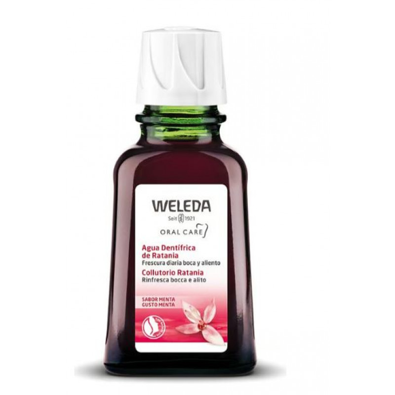 WELEDA Collut.Ratania 50ml