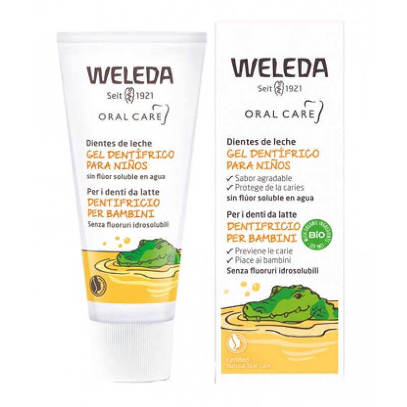 WELEDA DENTIFRICIO BAMBINI 50ML