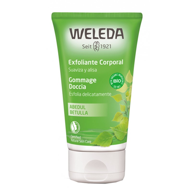 WELEDA Gommage Doccia Betulla 150ml