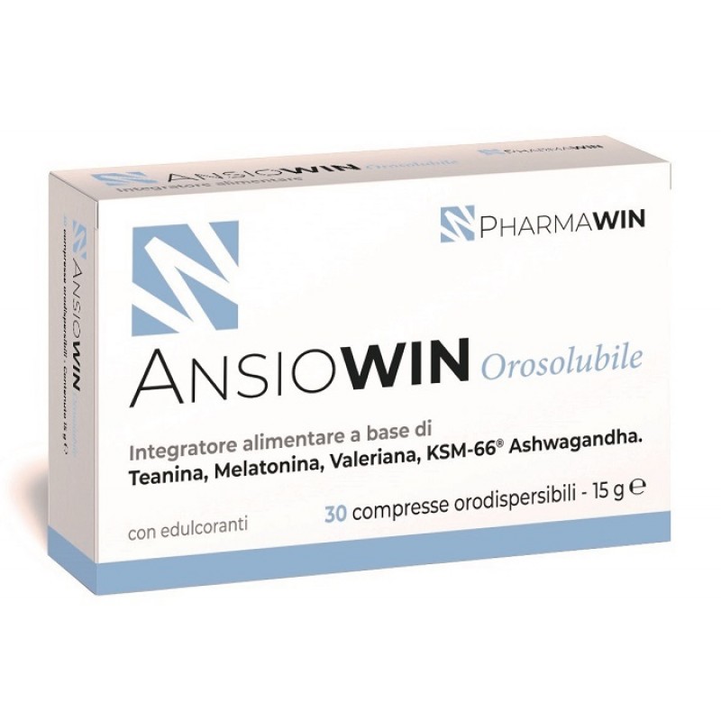ANSIOWIN OROSOLUBILE 30CPR