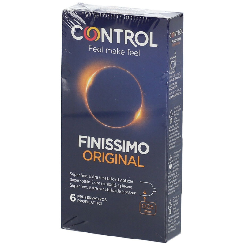 CONTROL FINISSIMO ORIGINAL 6PZ
