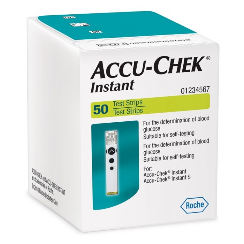 ACCU-CHEK INSTANT 50 STRIPS
