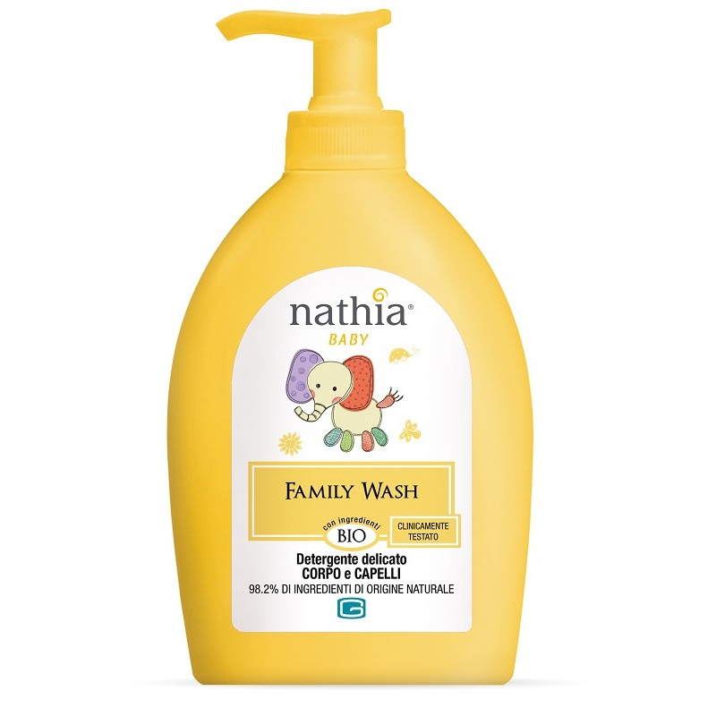 NATHIA FAMILY WASH 490ML