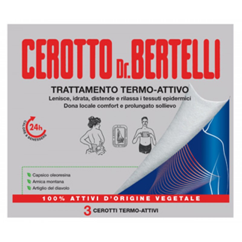 BERTELLI CEROTTO TERMO-ATT 3PZ