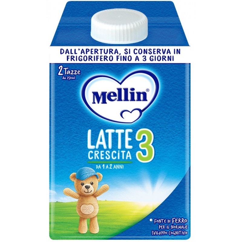 MELLIN 3 LATTE 500ML -SCADENZA APRILE 2025