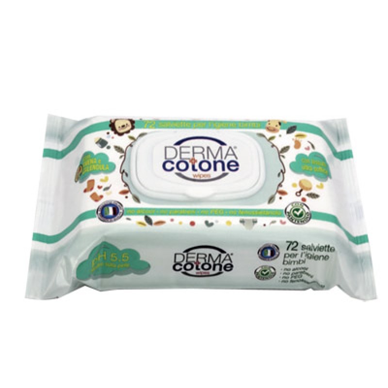 DERMACOTONE Salv.Avena/Calendula 72pz