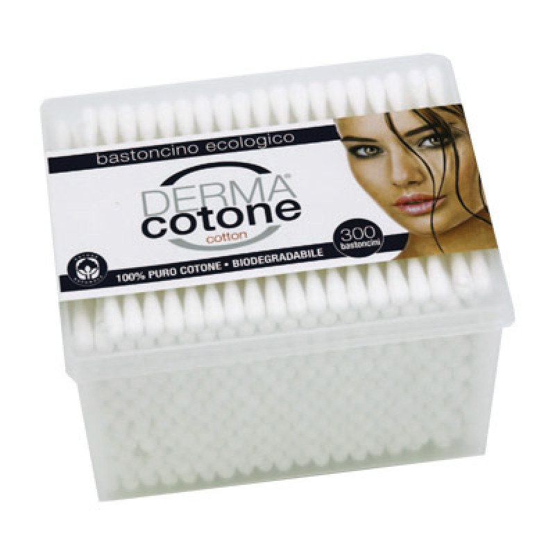 DERMACOTONE Bastoncini Biod.300pz