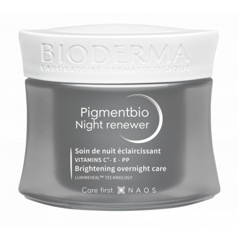 BIODERMA PIGMENTBIO NIGHT RENEWER TRATTAMENTO NOTTE 50 ML