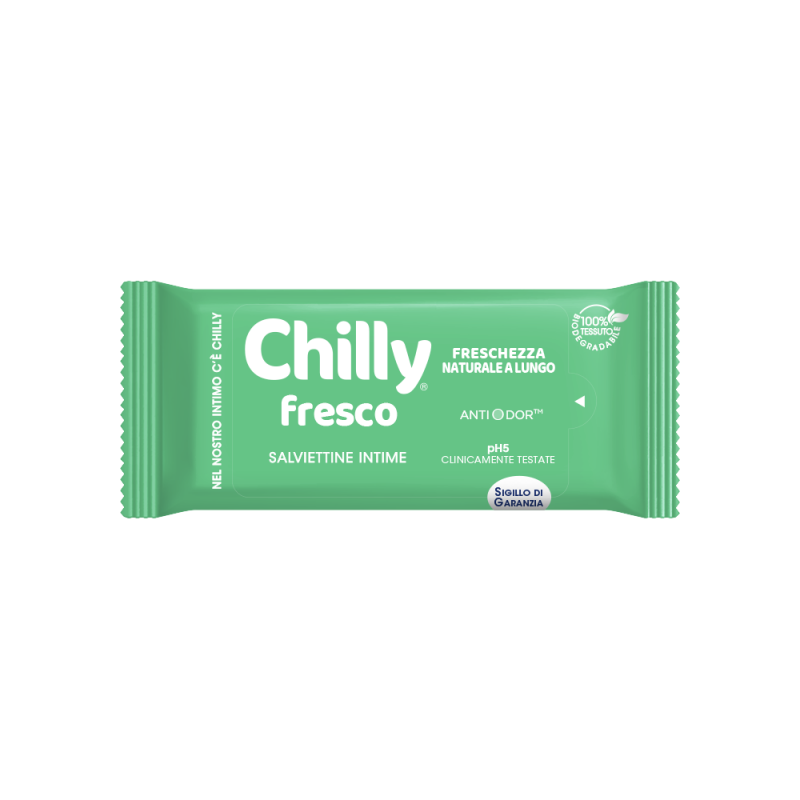 CHILLY SALVIETTE GEL 12PZ