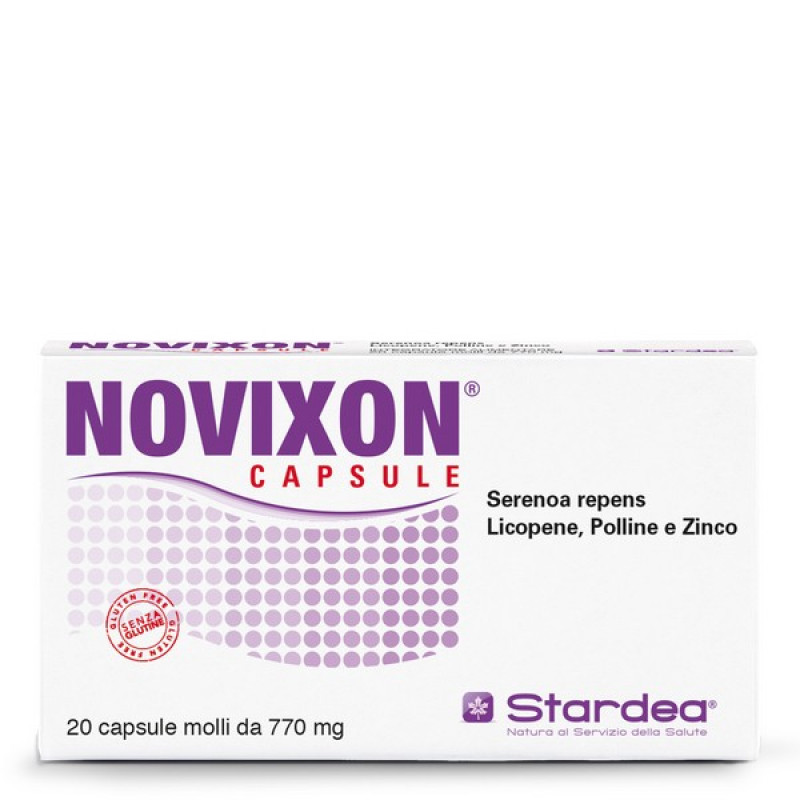 Novixon Integratore Benessere Prostata 20 Capsule Softgel
