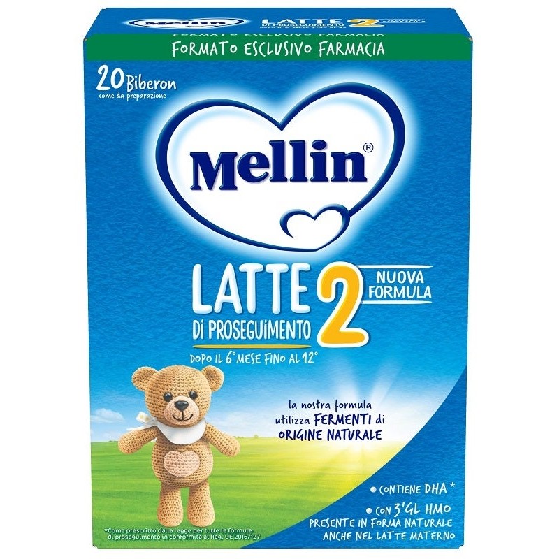 MELLIN 2 LATTE POLVERE 700G
