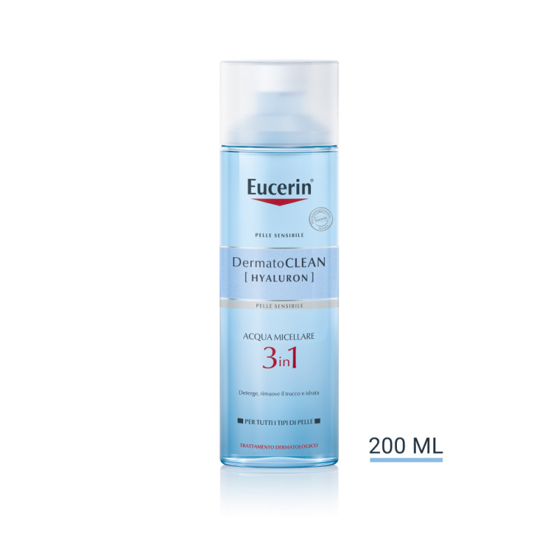 Eucerin DermatoCLEAN Lozione Struccante Micellare 3 in 1