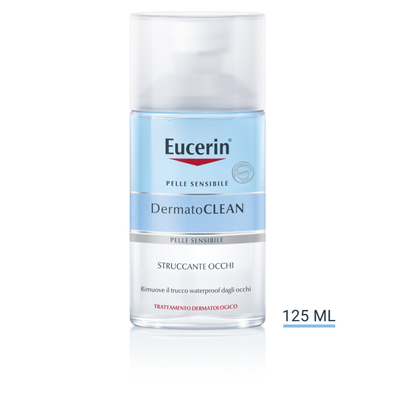 Eucerin DermatoCLEAN Struccante per Occhi Waterproof