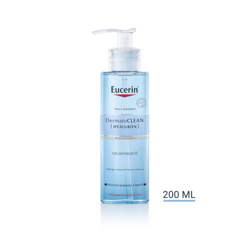 Eucerin DermatoCLEAN Gel Detergente Rinfrescante