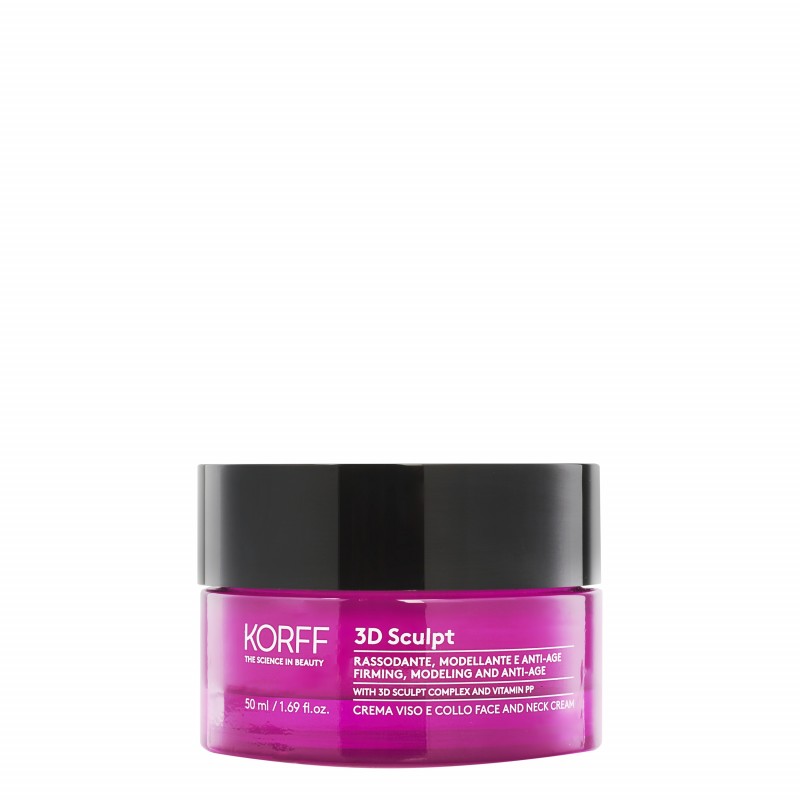 Korff 3D Sculpt Crema Rassodante Viso e Collo 50mL