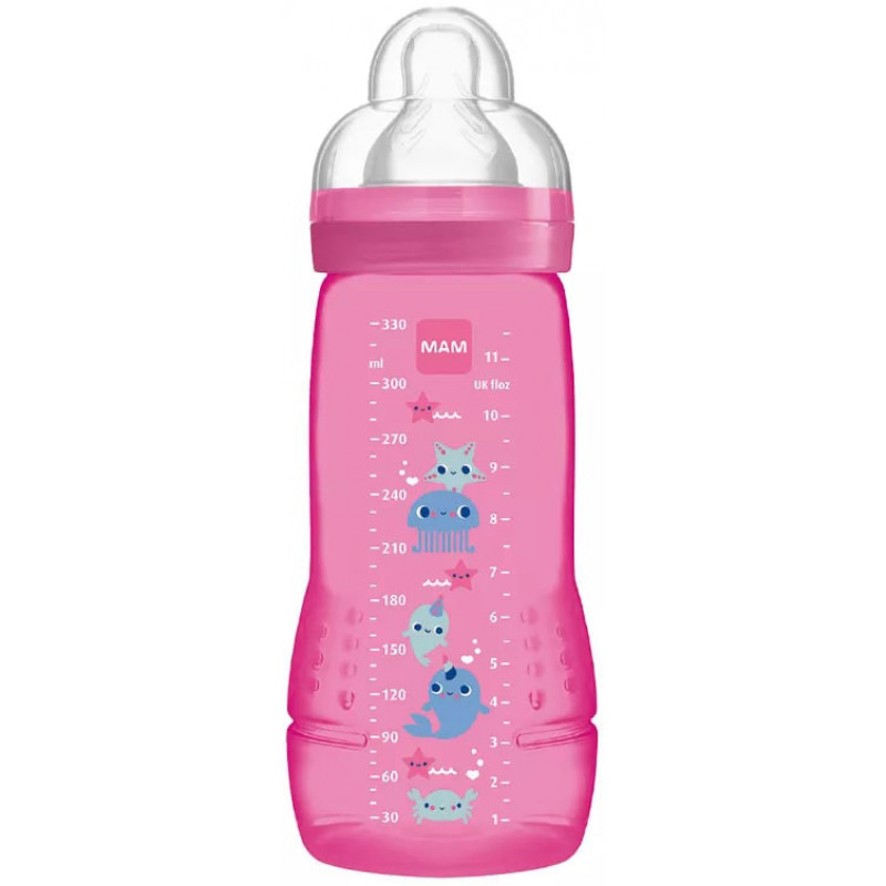 MAM EASY ACTIVE BIB 330ML FEMM