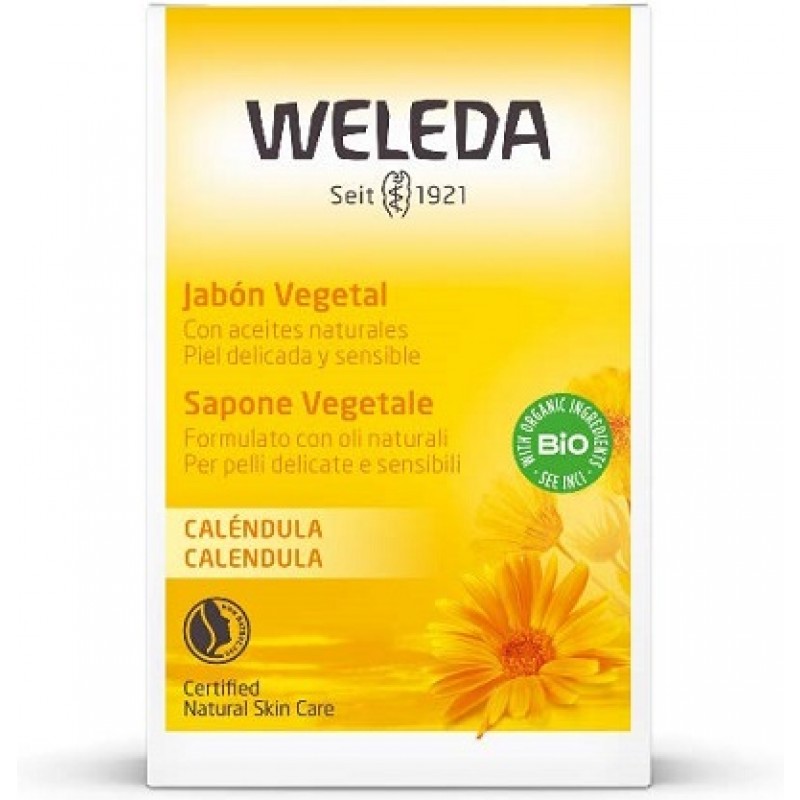 WELEDA Calend.Sapone 100g