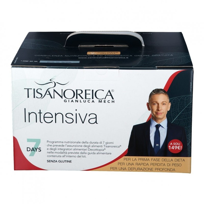 Tisanoreica PROMO - Fase intensiva BM - Kit 7 Giorni