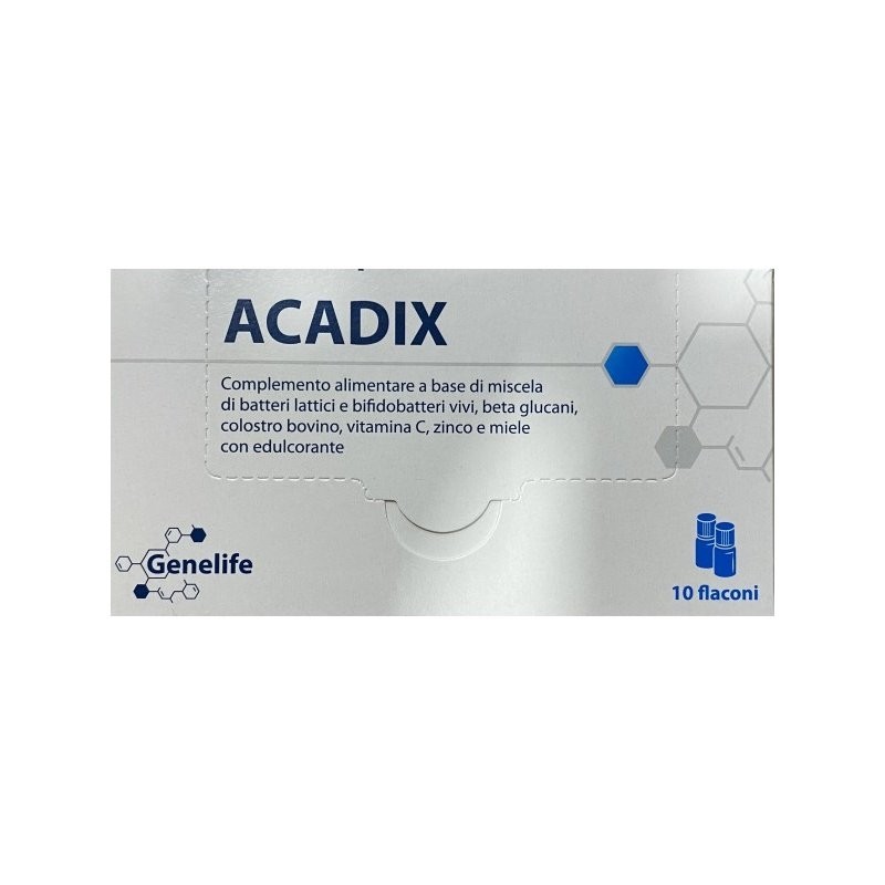 ACADIX 10 flaconi 10ML