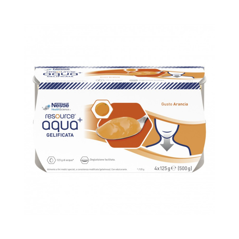 RESOURCE AQUA+ORANGE 4X125G