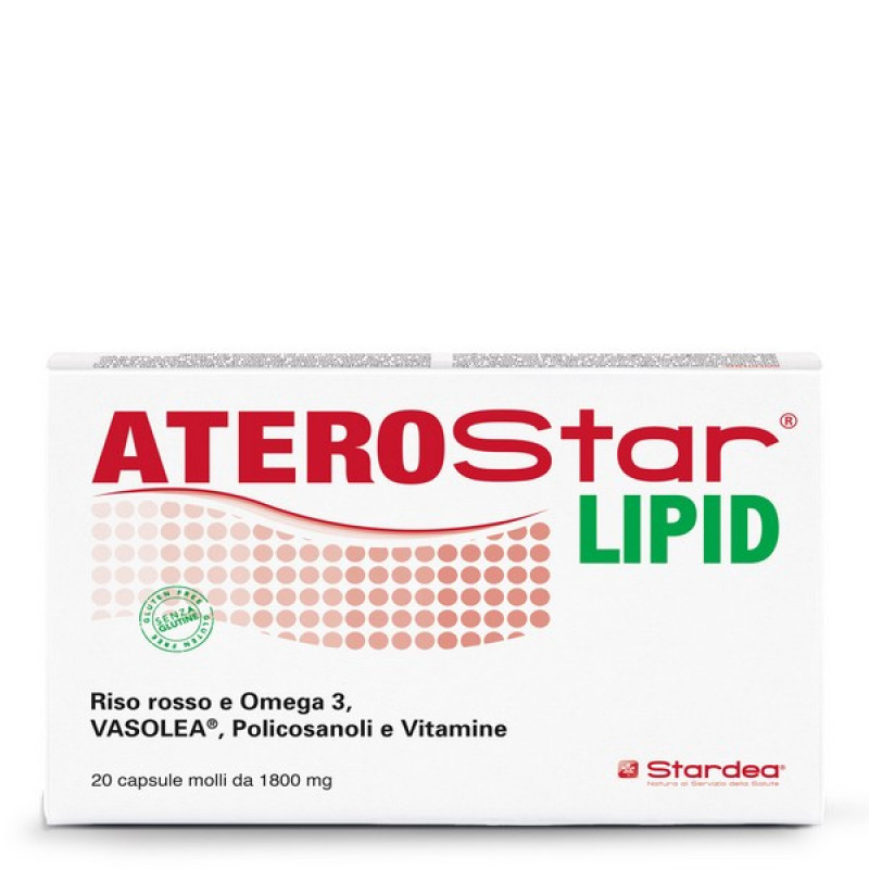 ATEROSTAR Lipid 20 Cps molli