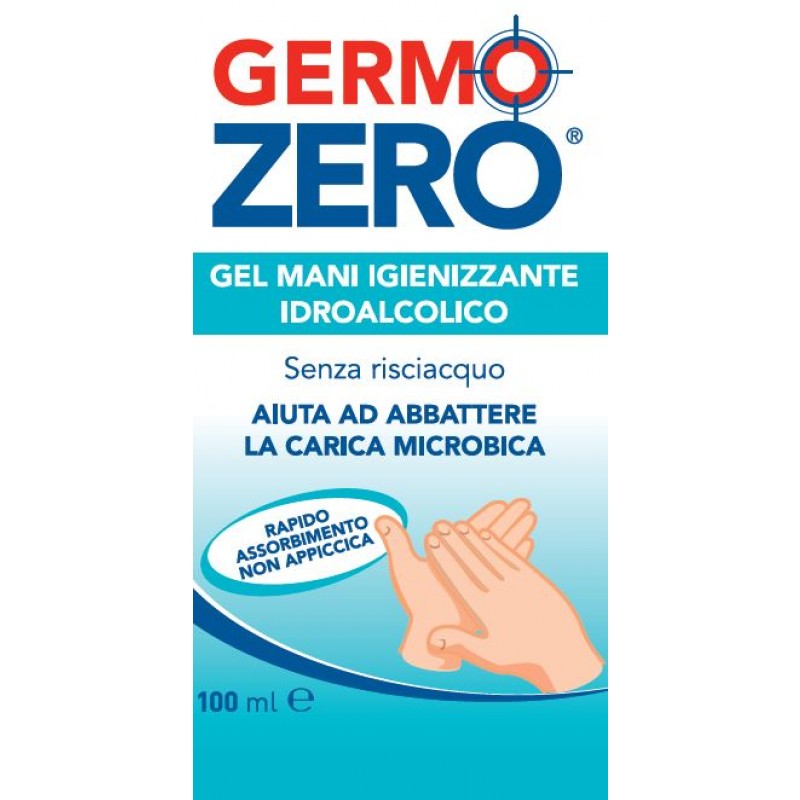 GERMOZERO GEL MANI IGIEN 100ML