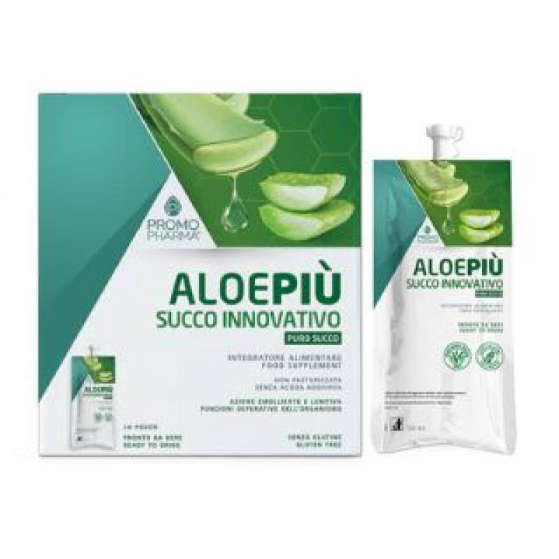 ALOE PIU' Succo Puro 10Stk Promopharma