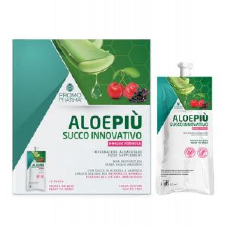 ALOE PIU' Immuno Formula 10Stk Promopharma