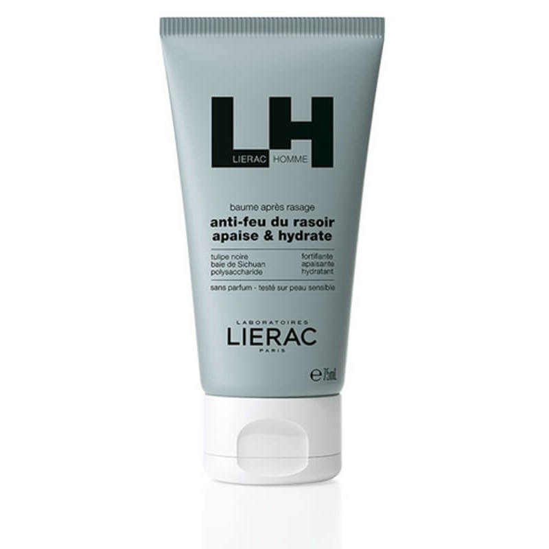 Lierac HOMME Balsamo Dopobarba Lenitivo e Idratante 75mL