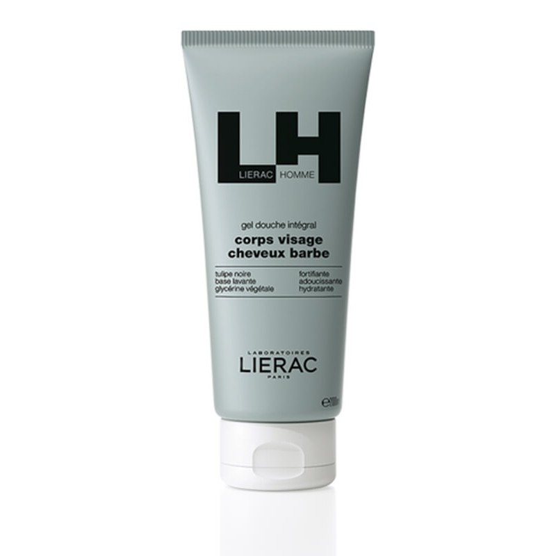 Lierac Homme Gel Doccia Uomo per Corpo Viso e Capelli 200mL