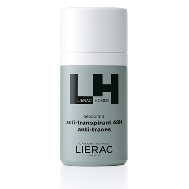 LIERAC HOMME deodorante anti-traspirante e anti-aloni 48h
