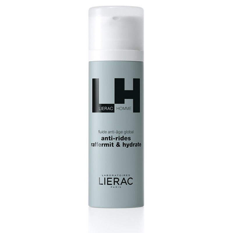 Lierac Homme Fluido viso Uomo contro i segni dell'età 50mL