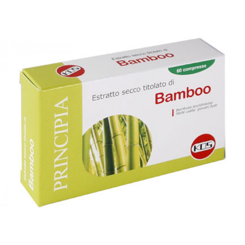 BAMBOO ESTR SECCO 60CPS KOS
