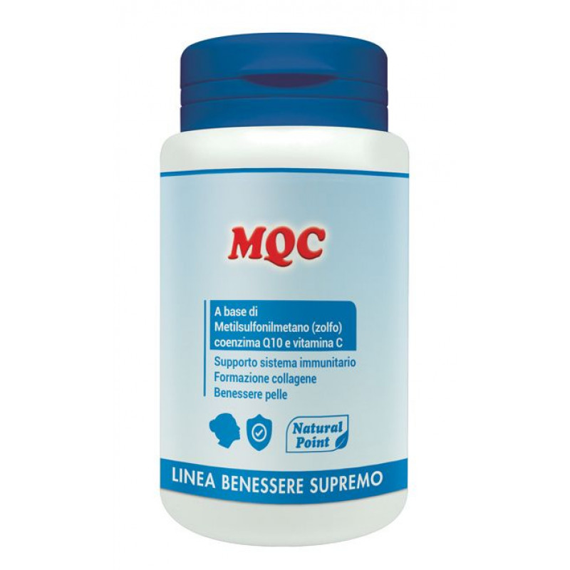 MQC Natural Point - Integratore per le articolazioni - 50 capsule vegetali