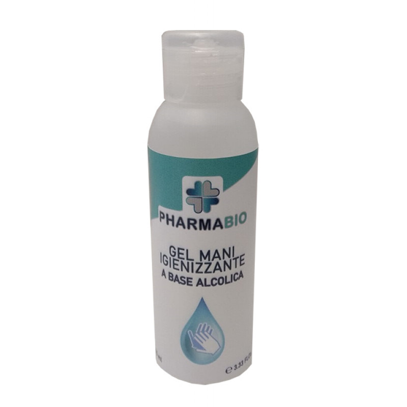 PHARMABIO GEL IGIEN MANI 100ML